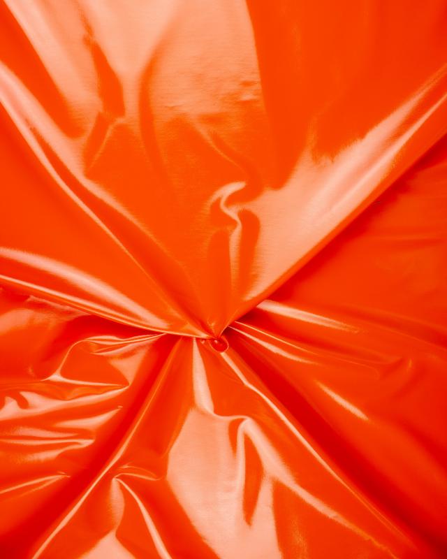Tissu Vinyl Orange - Tissushop